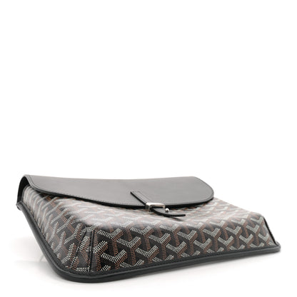 Goyard Goyardine Coursier Messenger Bag Black 4 of 9