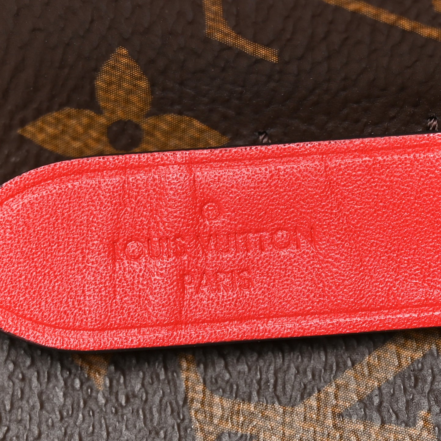Monogram Neonoe MM Coquelicot