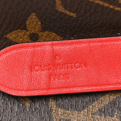 Louis Vuitton Monogram Neonoe MM Coquelicot 6 of 9