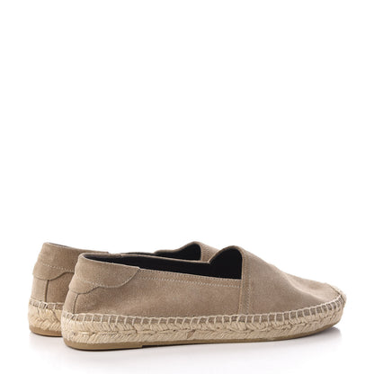 Saint Laurent Suede Espadrilles 35 Rose Antique 4 of 9