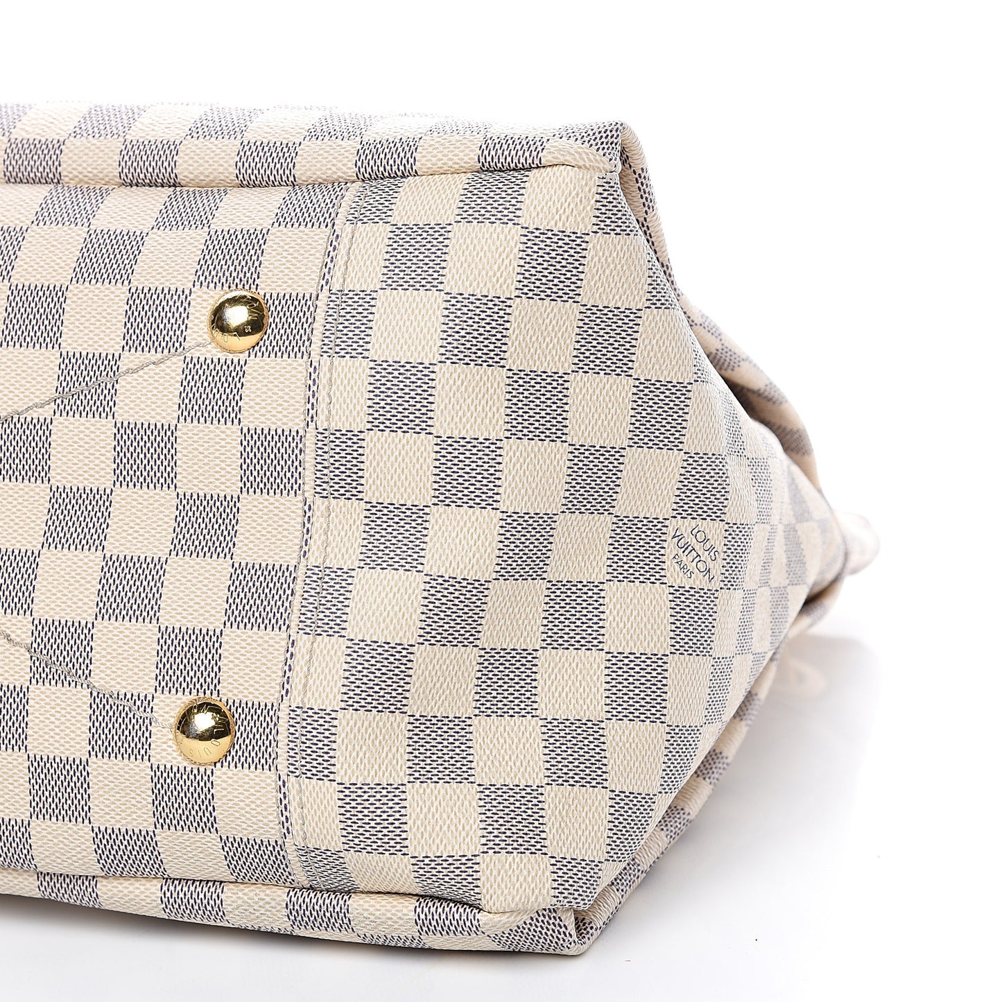 Damier Azur Artsy MM