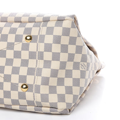 Louis Vuitton Damier Azur Artsy MM 9 of 11