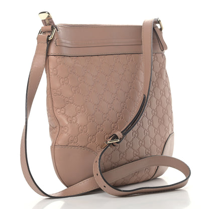 Gucci Guccissima Mayfair Messenger Porcelain Rose 2 of 6