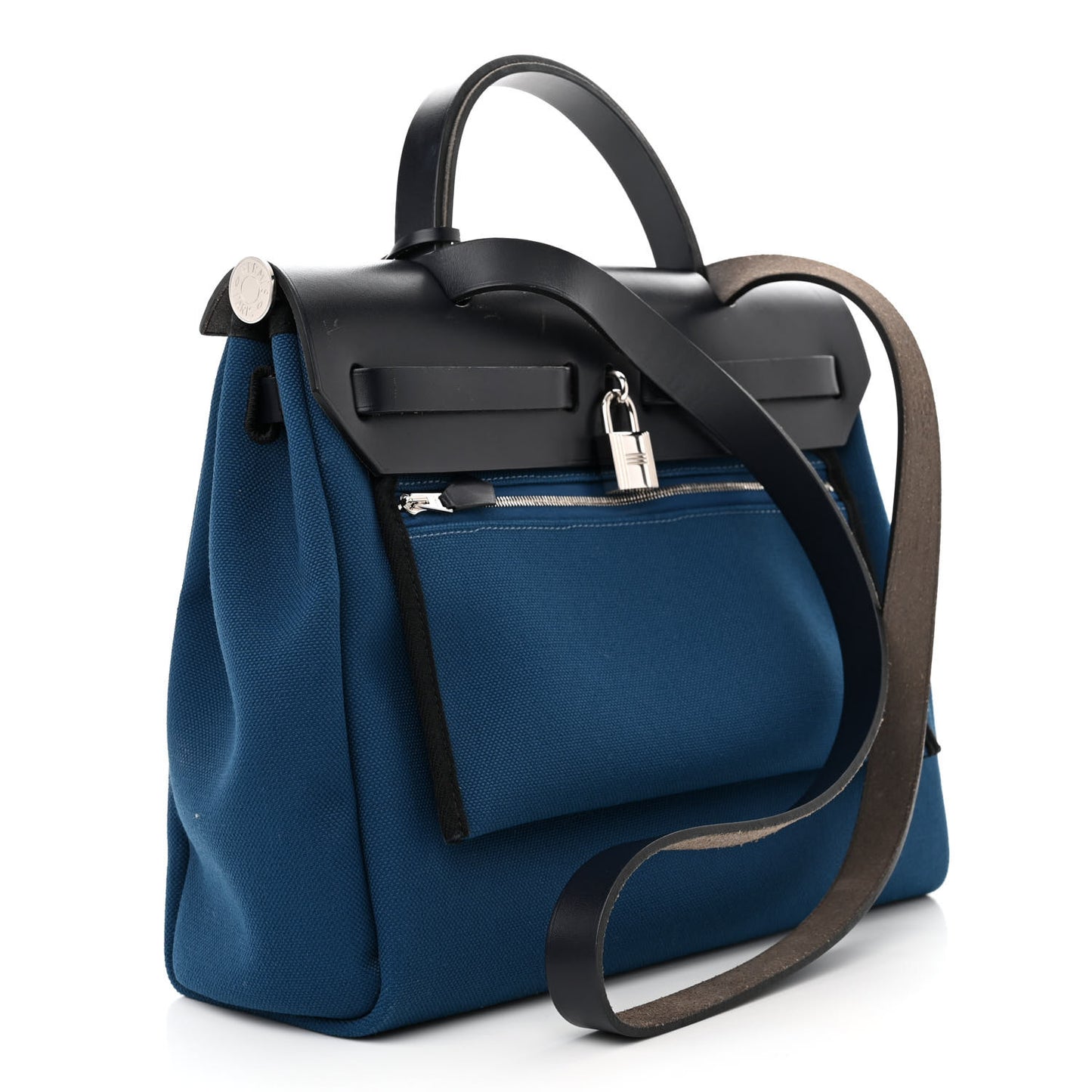 Toile Vache Hunter Herbag Zip Retourne 31 PM Black Blue De Malte