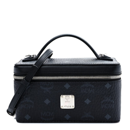 MCM Visetos Rockstar Vanity Case Black 1 of 7