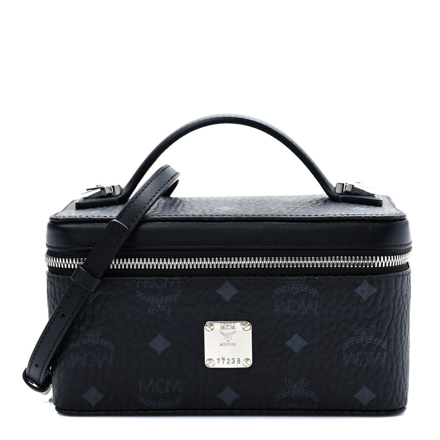 Visetos Rockstar Vanity Case Black