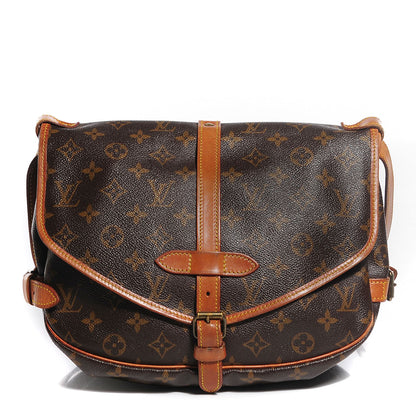 Louis Vuitton Monogram Saumur 30 1 of 7