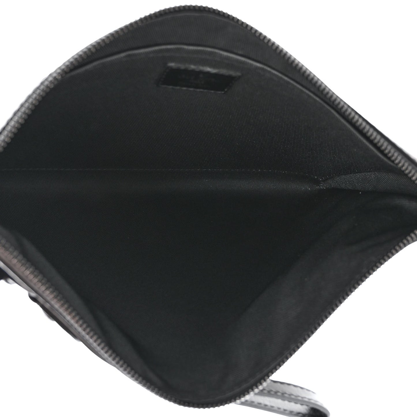 Monogram Macassar Pochette To-Go Black