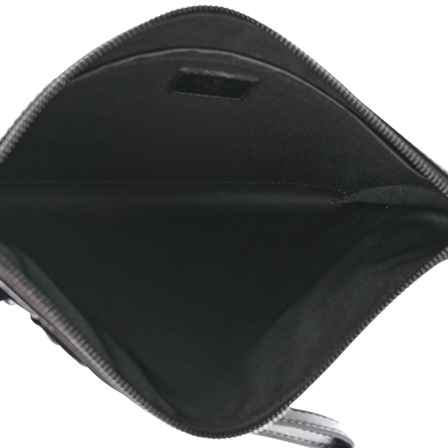 Louis Vuitton Monogram Macassar Pochette To-Go Black 5 of 9