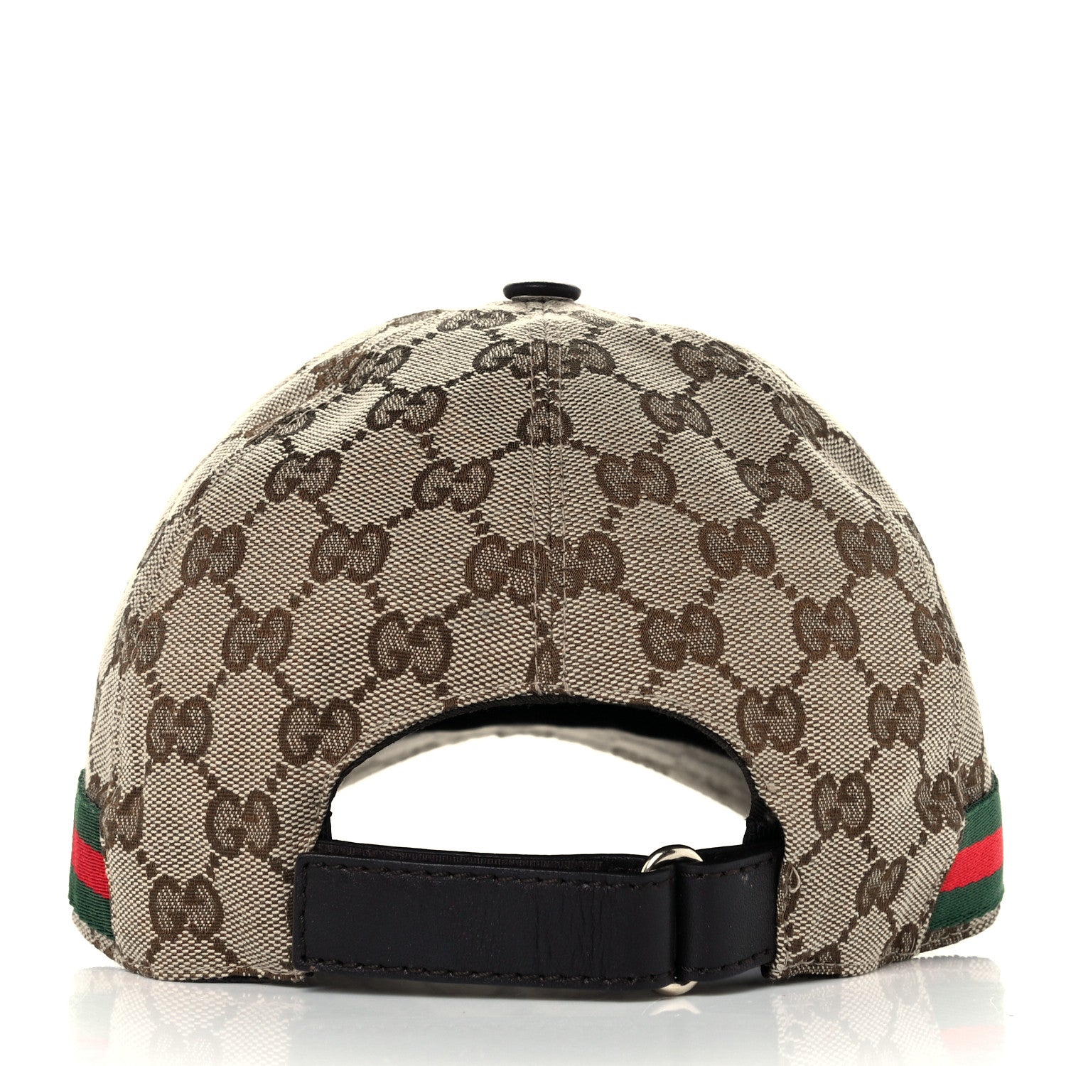 Gucci Monogram Web Baseball Hat L Beige Cocoa 5 of 8