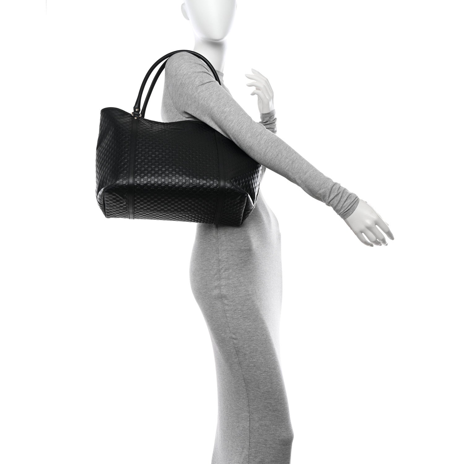 Gucci Microguccissima Medium Joy Tote Black 2 of 11