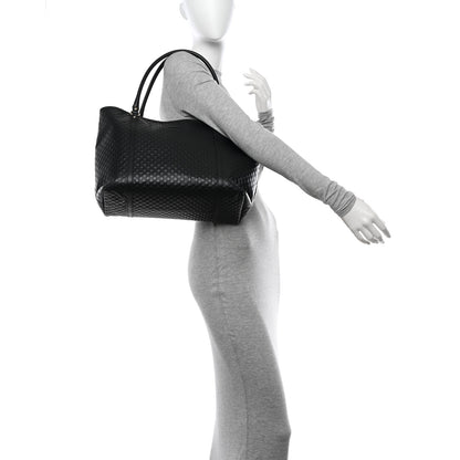 Gucci Microguccissima Medium Joy Tote Black 2 of 11