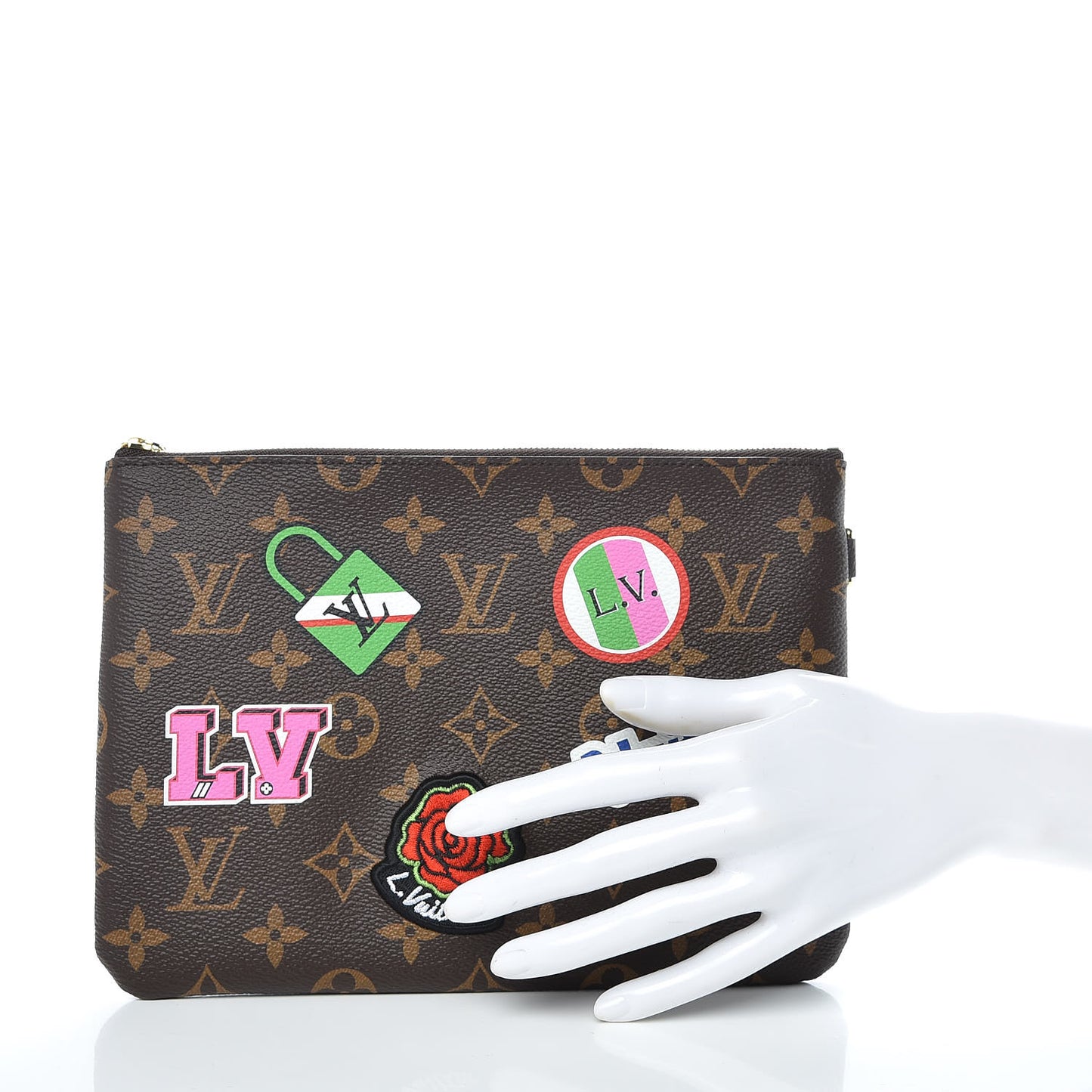 Monogram City Pouch