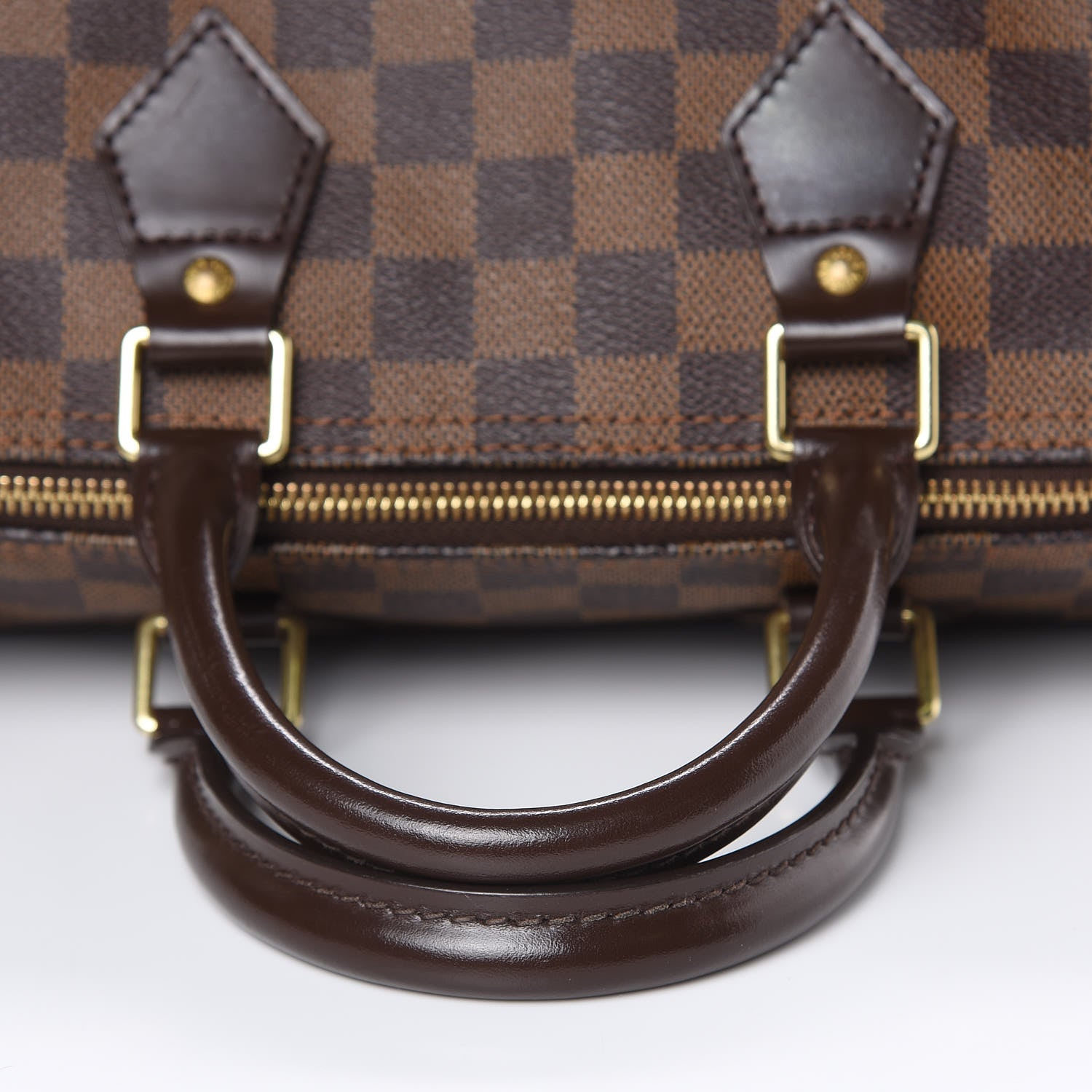 Louis Vuitton Damier Ebene Speedy 25 11 of 15