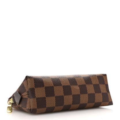 Louis Vuitton Damier Ebene Cosmetic Pouch 4 of 7