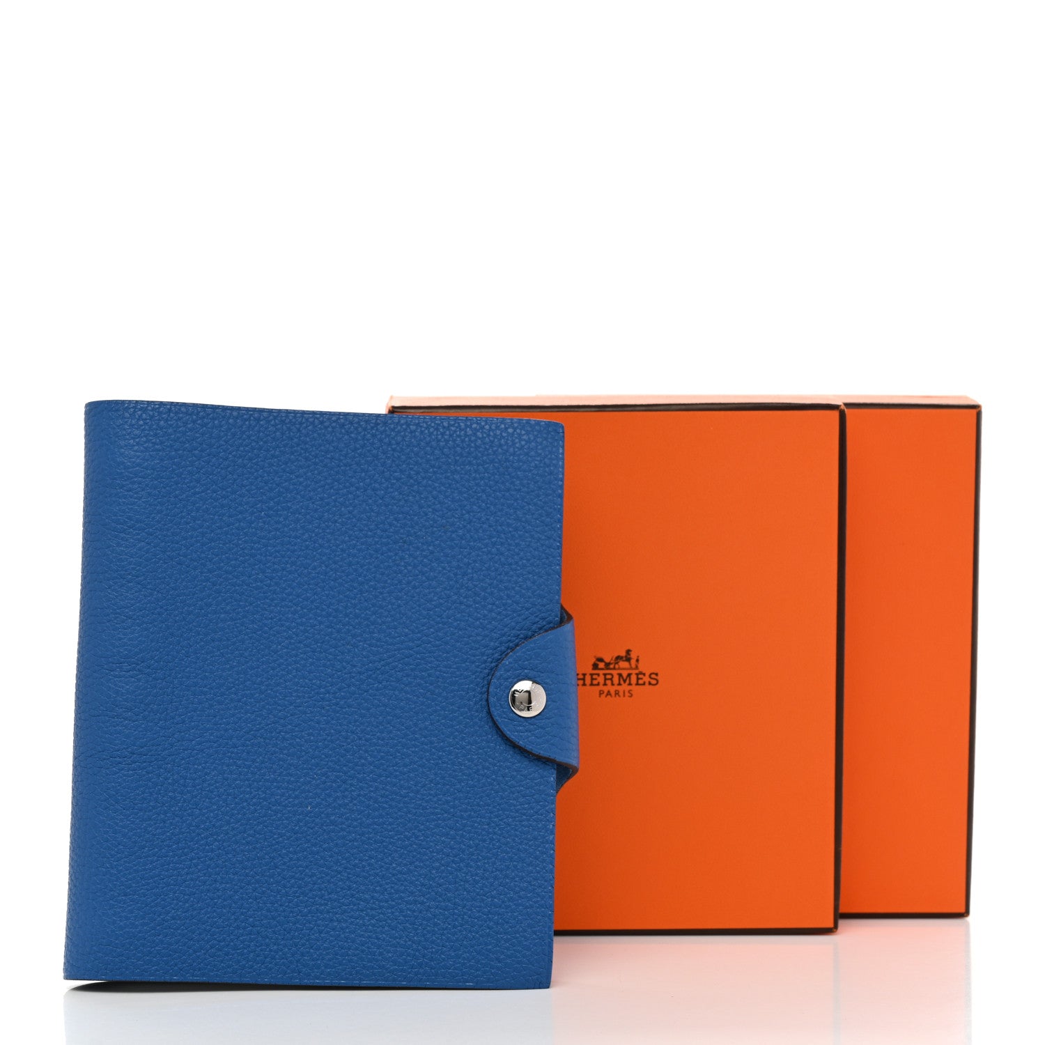 Hermes Togo Ulysse PM Agenda Cover Mykonos 9 of 9