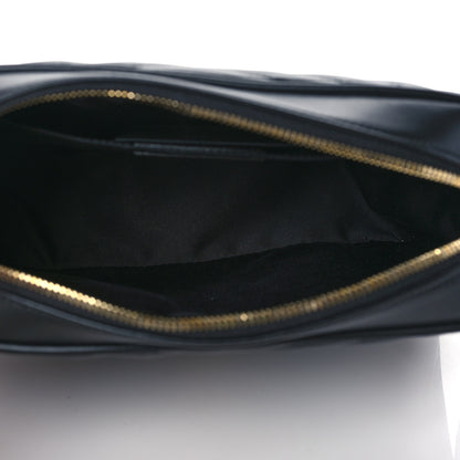 Saint Laurent Calfskin Matelasse Monogram Lou Camera Bag Black 5 of 10