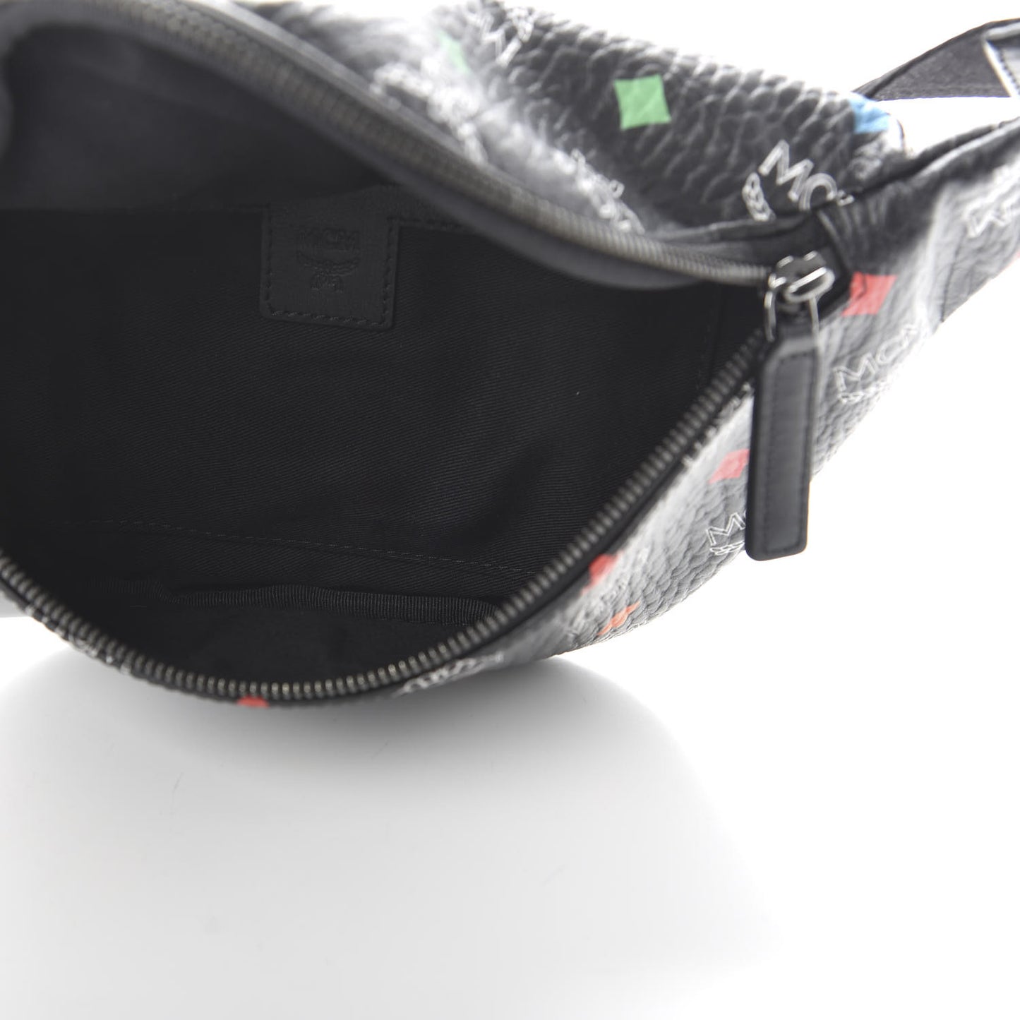 Skyoptic Visetos Small Fursten Belt Bag Diamond Black