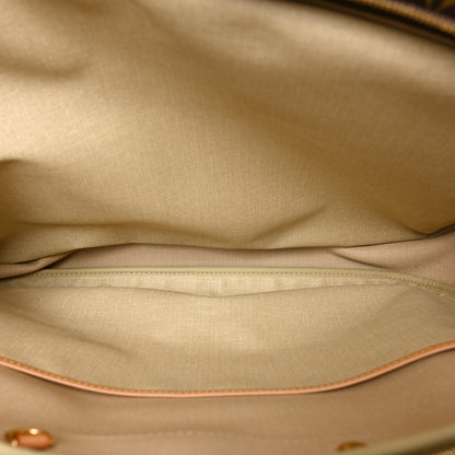 Louis Vuitton Monogram Alize 24 Heures Luggage 5 of 10