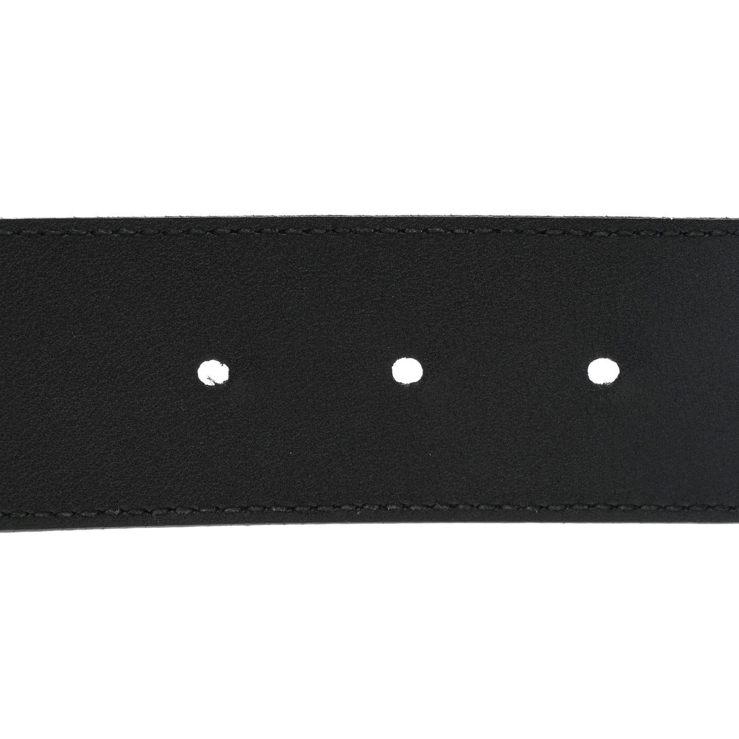 Gucci Calfskin Double G 40mm Belt 75 30 Black 5 of 5