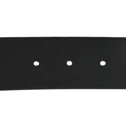 Gucci Calfskin Double G 40mm Belt 75 30 Black 5 of 5