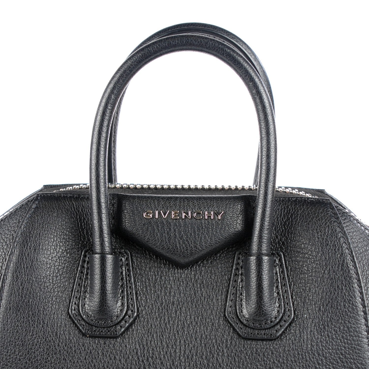 Givenchy Sugar Goatskin Mini Antigona Black 8 of 9