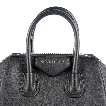 Givenchy Sugar Goatskin Mini Antigona Black 8 of 9