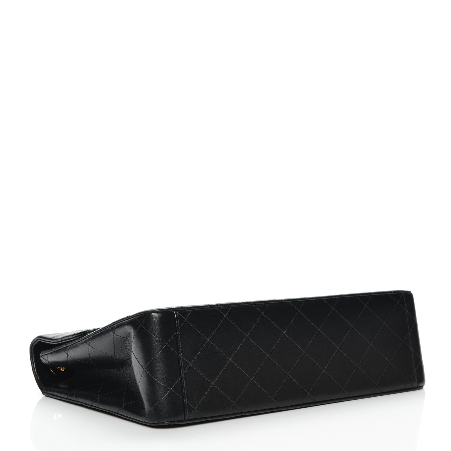 Chanel Lambskin XL Jumbo Flap Black 4 of 7