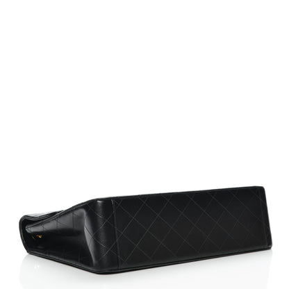 Chanel Lambskin XL Jumbo Flap Black 4 of 7