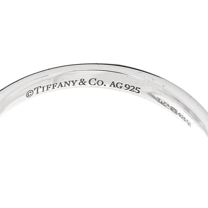Tiffany Sterling Silver Amethyst Sparklers Octagonal Cocktail Ring 54 7 5 of 5