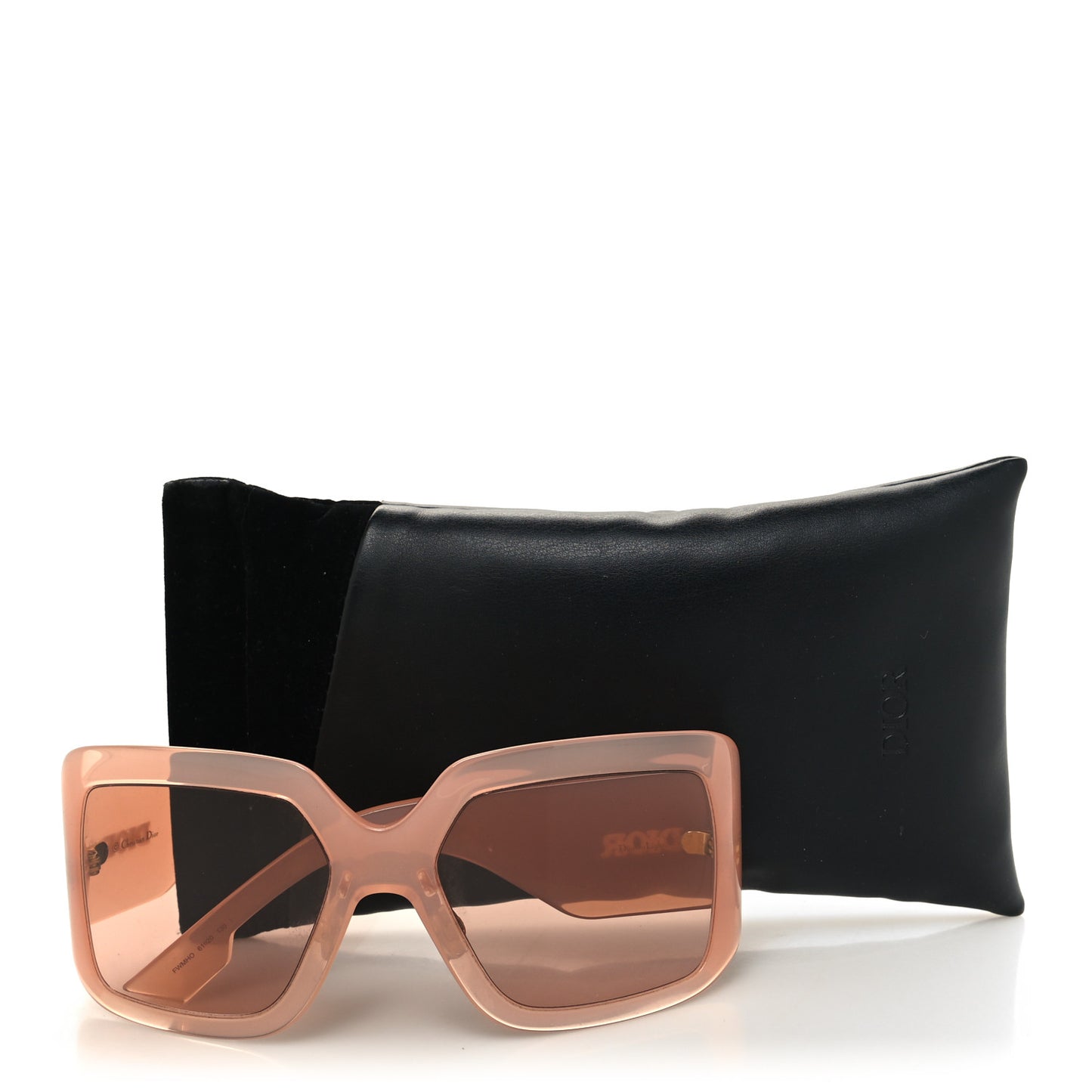 Acetate DiorSo Light 2 Shield Sunglasses Pink