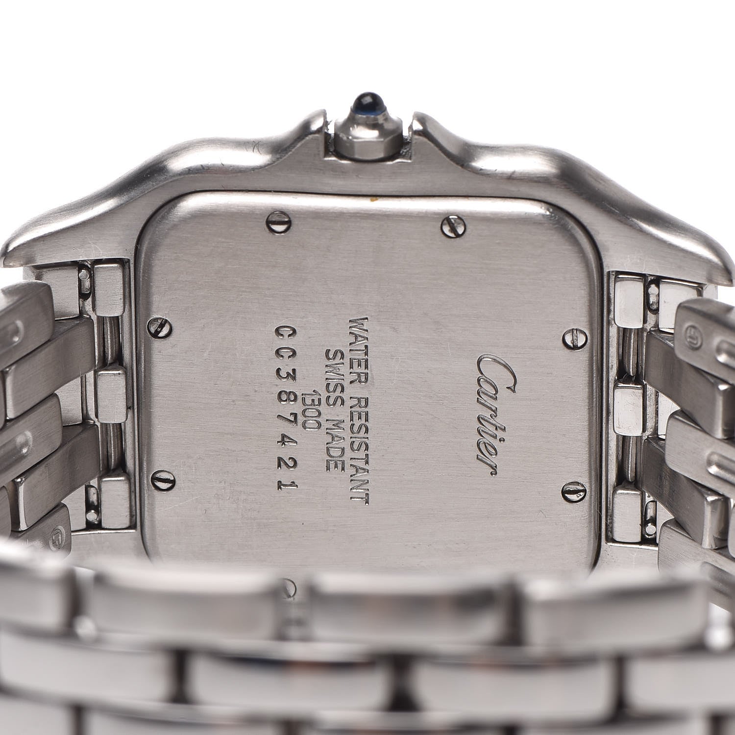 Cartier Stainless Steel 29mm Panthere Quartz Watch 4 of 5