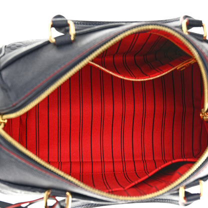Louis Vuitton Empreinte Speedy Bandouliere 25 NM Marine Rouge 5 of 10