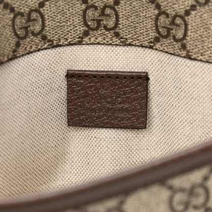 Gucci GG Supreme Monogram Neo Vintage Web Belt Bag Brown 6 of 11