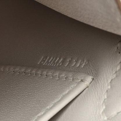 Hermes Epsom Mini Kelly Sellier 20 Gris Pale 7 of 10