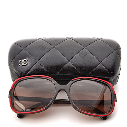 Chanel Sunglasses 5319-A Black Red | 10 of 10