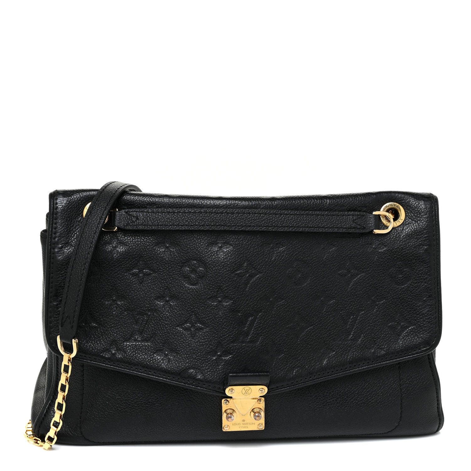 Louis Vuitton Empreinte Saint Germain MM Black 1 of 11