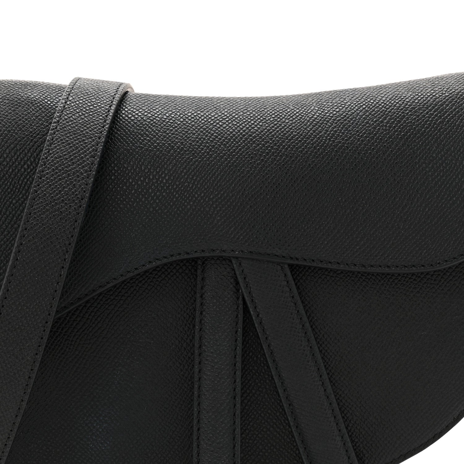 Christian Dior SADDLE ナイロンボディーバッグ CHRISTIAN DIOR BLACK NYLON SADDLE BAG – RDB
