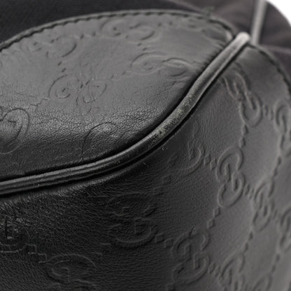 Gucci Canvas Guccissima Hobo Black 12 of 12