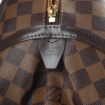 Louis Vuitton Damier Ebene Rivington GM 6 of 11