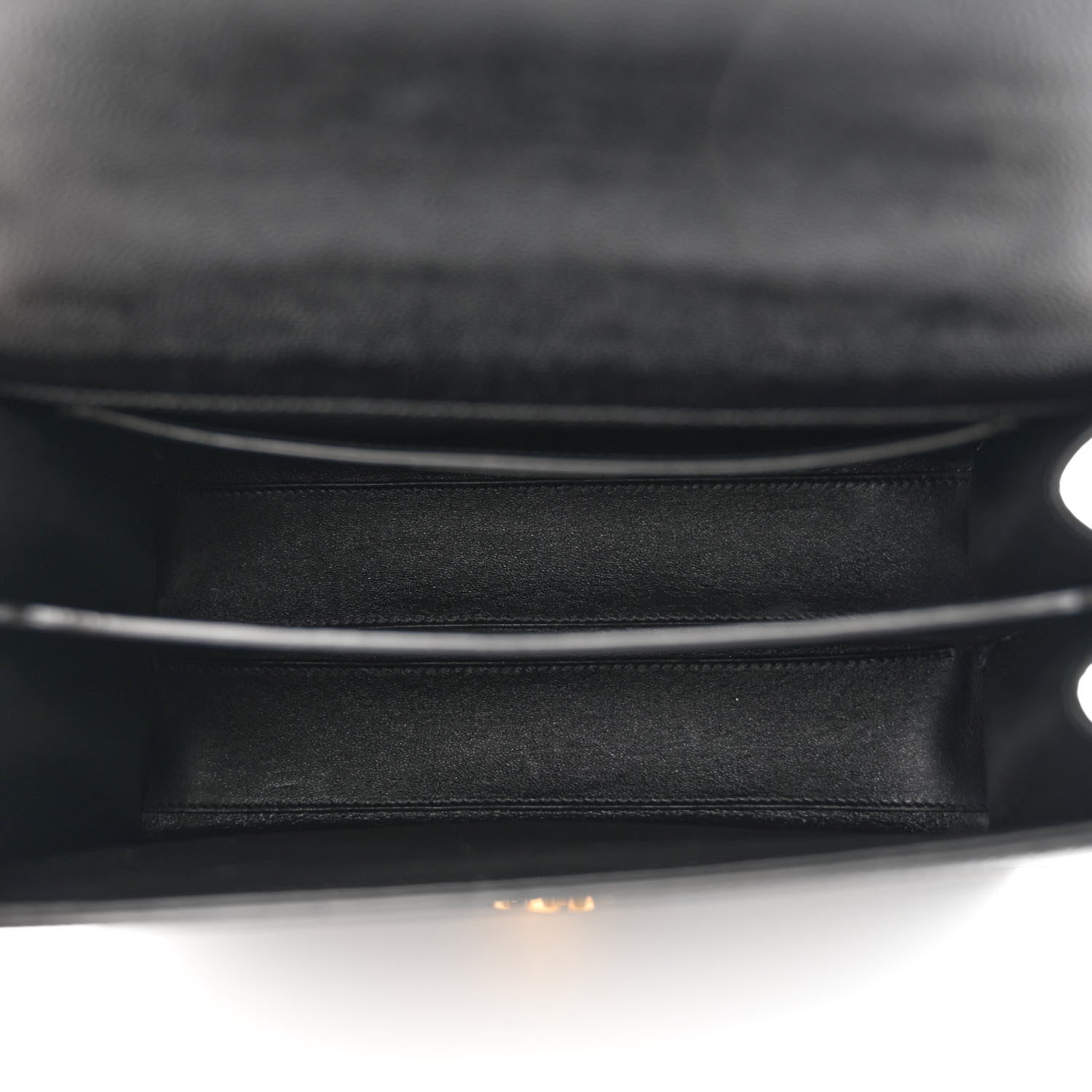 Saint Laurent Grain de Poudre Medium Classic Monogram Cassandra Top Handle Black 5 of 11