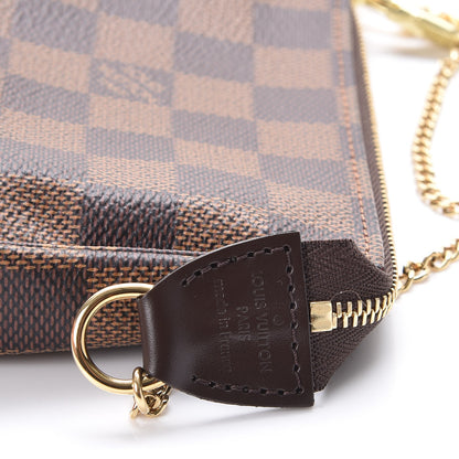 Louis Vuitton Damier Ebene Mini Pochette Accessories 7 of 8