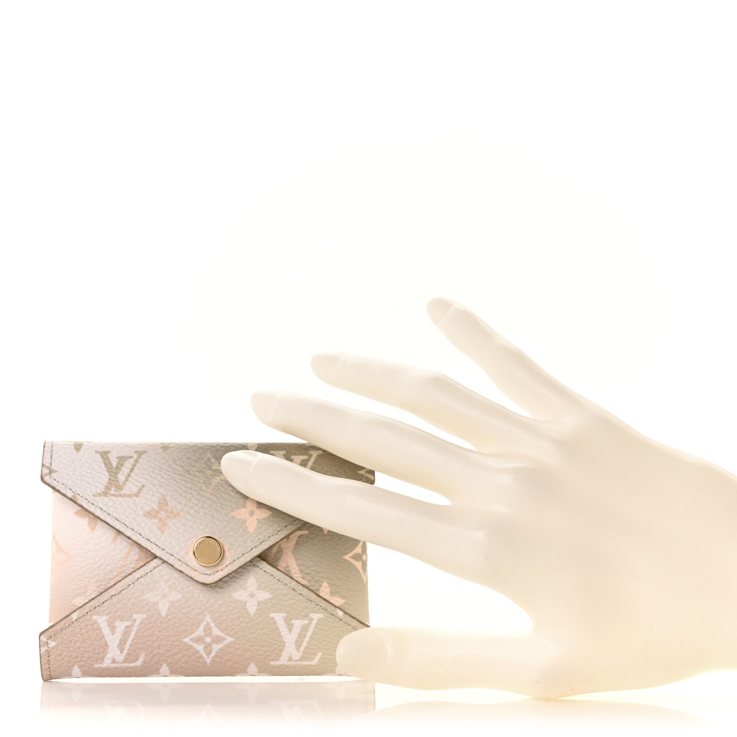 Louis Vuitton Monogram Spring In The City Small Kirigami Pochette Insert Sunset Kaki 2 of 7