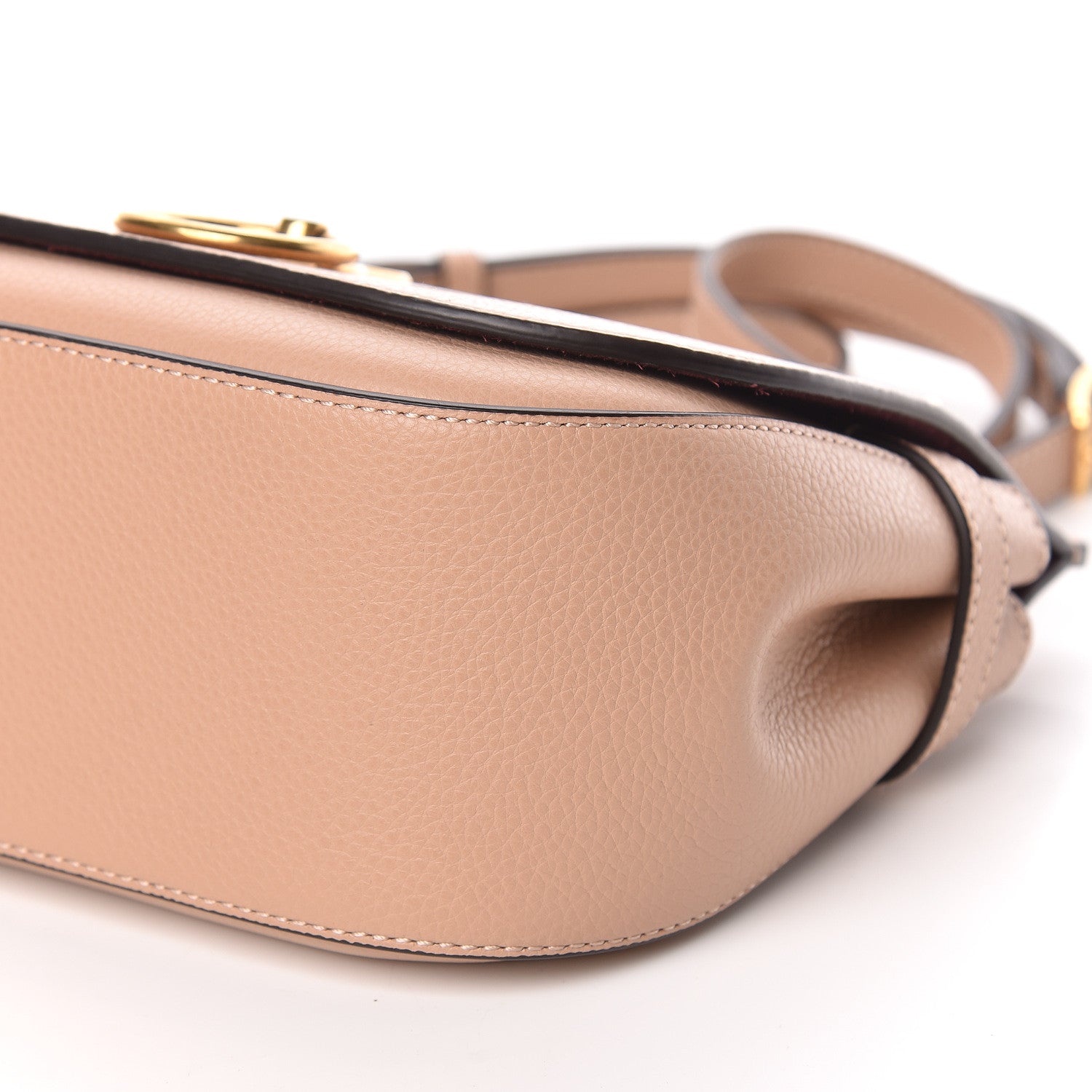 Mulberry Small Classic Grain Amberley Satchel Rosewater 8 of 13
