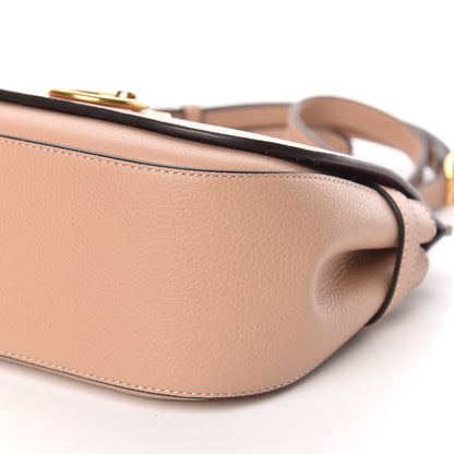 Mulberry Small Classic Grain Amberley Satchel Rosewater 8 of 13