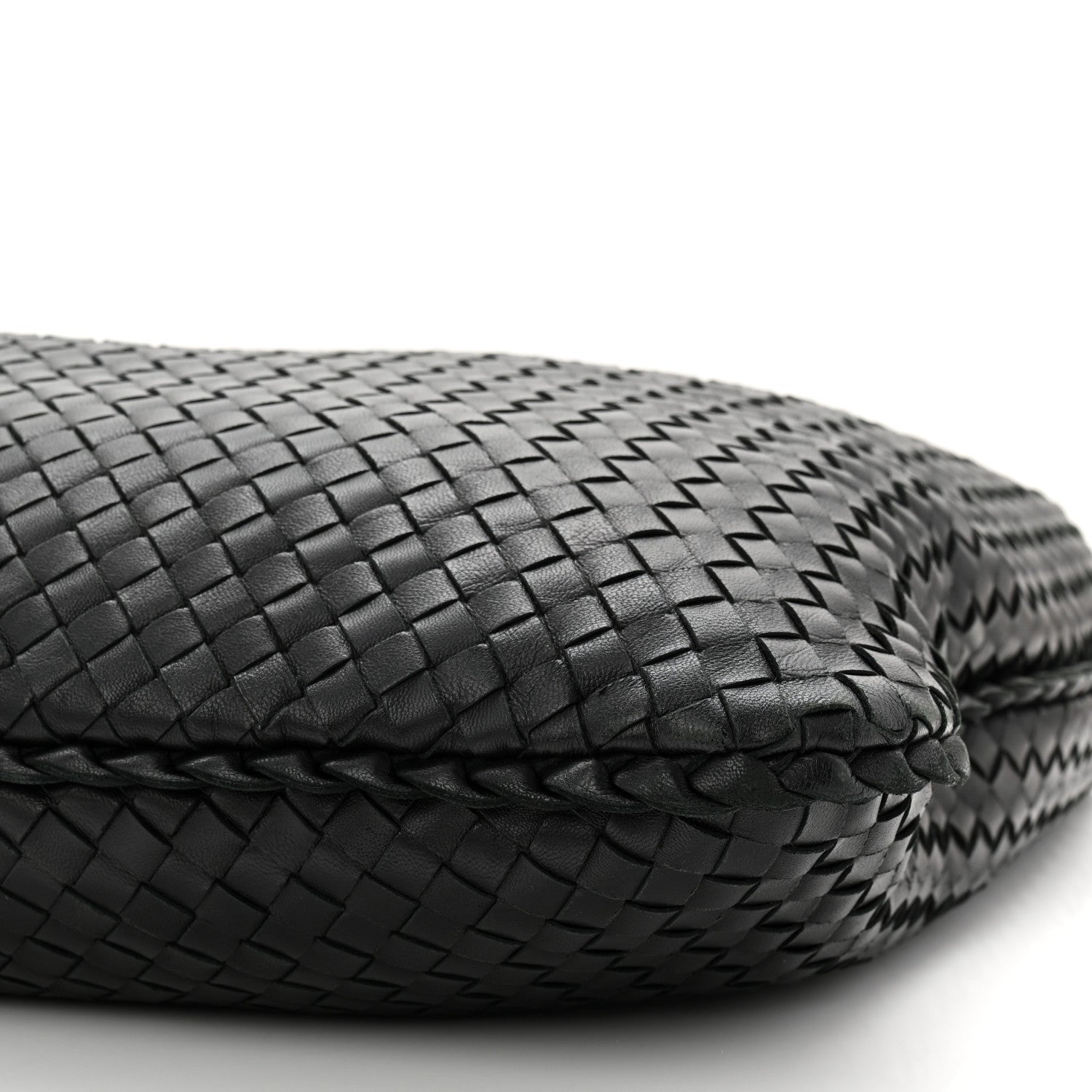 Bottega Veneta Nappa Intrecciato Maxi Veneta Hobo Black 10 of 10