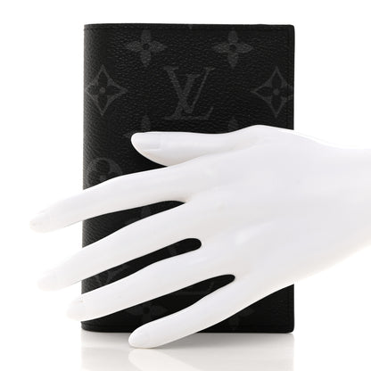Louis Vuitton Monogram Eclipse Passport Cover 2 of 7