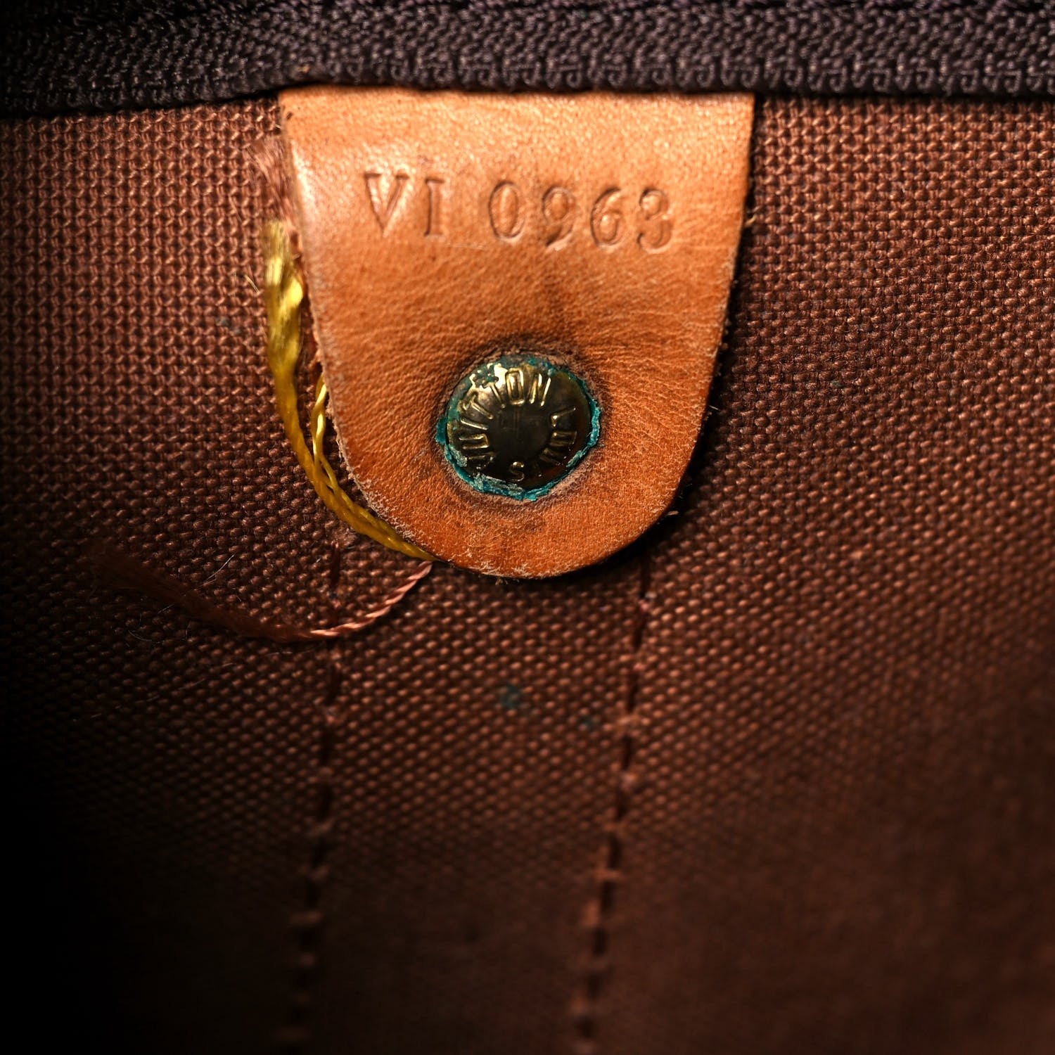 Louis Vuitton Monogram Keepall Bandouliere 60 7 of 27