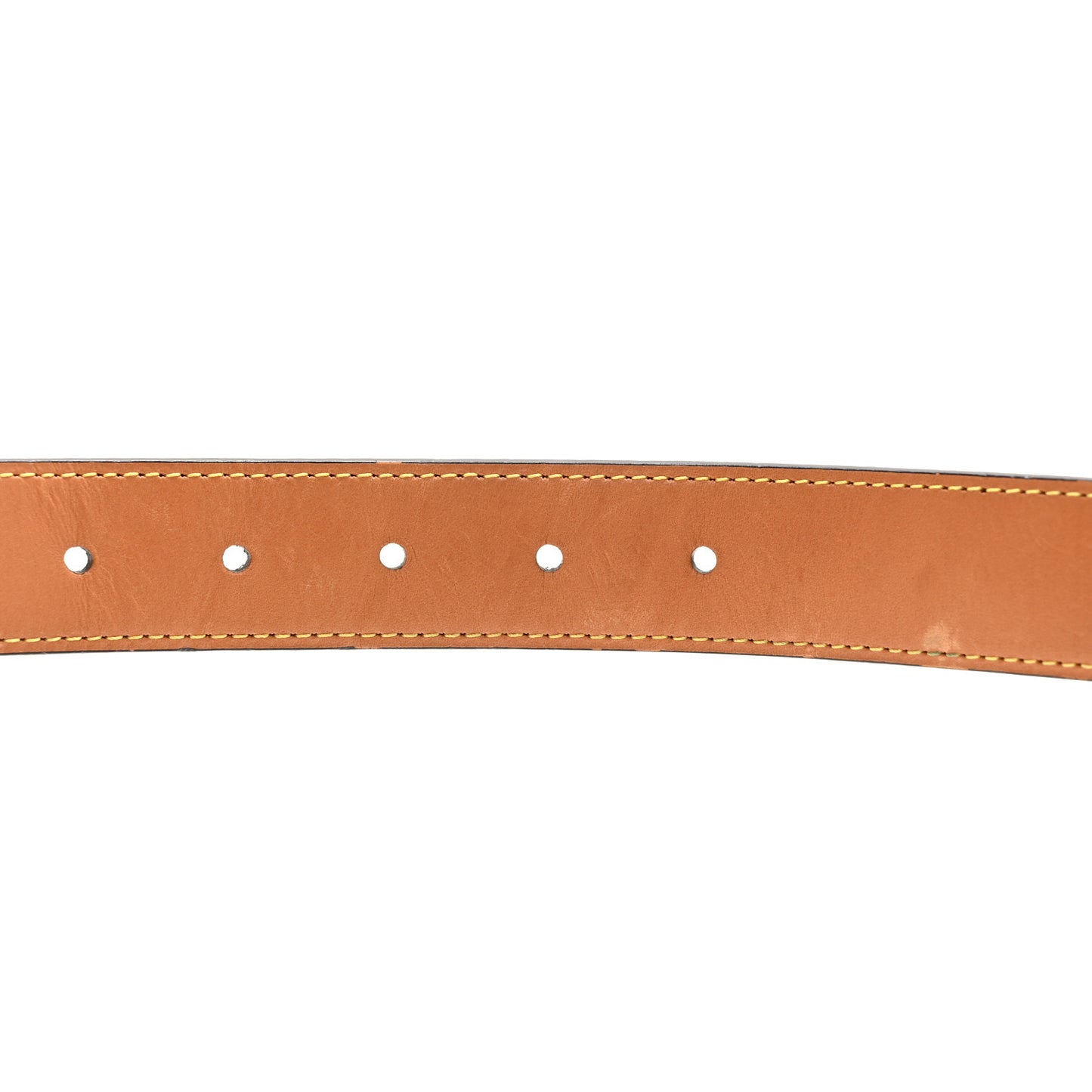 Damier Ebene 30mm Essential V Belt 80 32