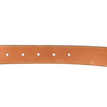 Louis Vuitton Damier Ebene 30mm Essential V Belt 80 32 7 of 8